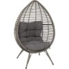 Lesli Living Relax Stuhl Chill Gris 8714365414540