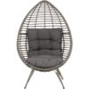 Lesli Living Relax Stuhl Chill Gris 8714365414540 10