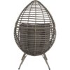 Lesli Living Relax Stuhl Chill Gris 8714365414540 2