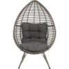 Lesli Living Relax Stuhl Chill Gris 8714365414540 3