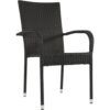 Lesli Living Stapelstuhl Corona schwarz 8714365415752