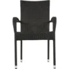 Lesli Living Stapelstuhl Corona schwarz 8714365415752 2