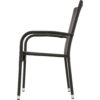 Lesli Living Stapelstuhl Corona schwarz 8714365415752 3