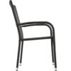 Lesli Living Stapelstuhl Corona schwarz 8714365415752 4