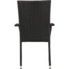 Lesli Living Stapelstuhl Corona schwarz 8714365415752 5