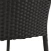 Lesli Living Stapelstuhl Corona schwarz 8714365415752 6