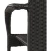 Lesli Living Stapelstuhl Corona schwarz 8714365415752 7
