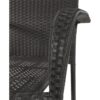 Lesli Living Stapelstuhl Corona schwarz 8714365415752 9