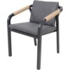 Lesli Living Stapelstuhl Rimini schwarz 8714365416643