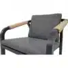 Lesli Living Stapelstuhl Rimini schwarz 8714365416643 3