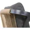 Lesli Living Stapelstuhl Rimini schwarz 8714365416643 4