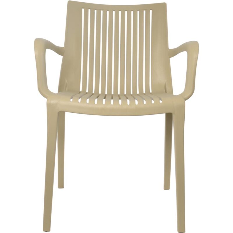 Lesli Living Stapelstuhl Stretto taupe 8714365414120 3