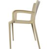 Lesli Living Stapelstuhl Stretto taupe 8714365414120 4