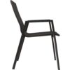 Lesli Living Stapelstuhl Tarragona Negro 8714365431943 2