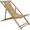 Lesli Living Strandstuhl Bambus 8714365412867