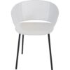 Lesli Living Stuhl Lille weiss 8714365412683 8