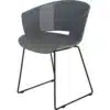 Lesli Living Stuhl Set Orly grau 8714365412607