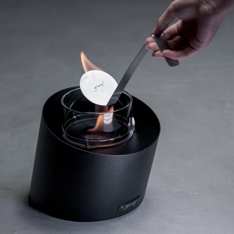 Glammfire Contour Bioethanol Tischfeuer 2