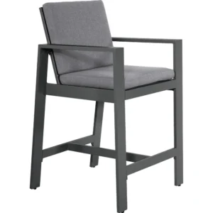 Lesli Living Barstuhl Malibu Charcoal 8714365418272