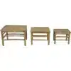 Lesli Living Hocker Bambus S 3 8714365412898