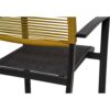Lesli Living Stapelstuhl Vitolini Rope gelb 8714365412843 5
