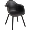 Lesli Living Stuhl Montreux schwarz 8714365414083