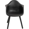 Lesli Living Stuhl Montreux schwarz 8714365414083 2