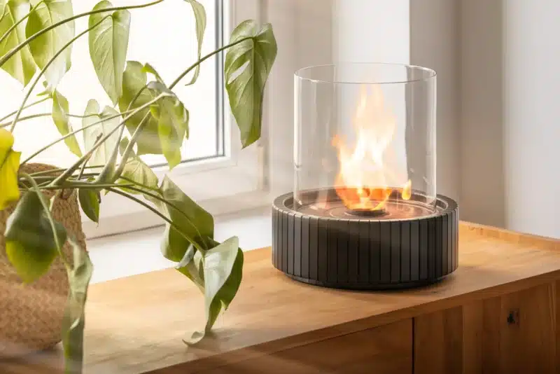 Planika Bioethanol Tischfeuer Lotus 2