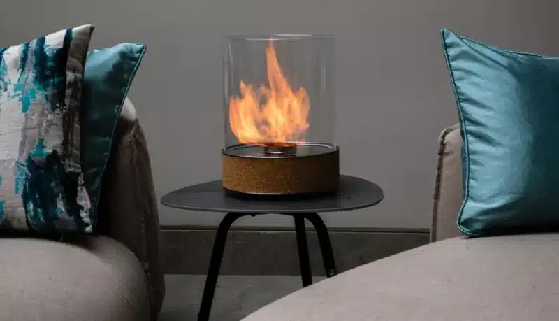 Planika Dancing Flames Tischfeuer Bioethanol 6