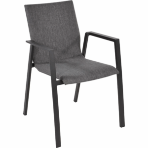 Lesli Living Stapelstuhl Fardau Negrau 8714365419651 - Lesli Living Onlineshop
