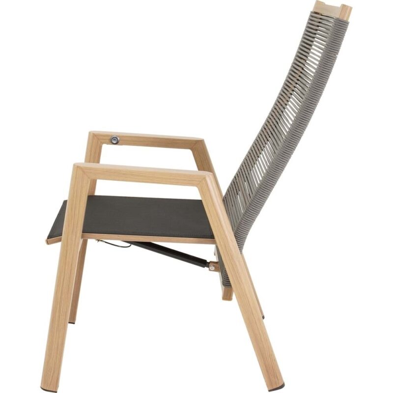 Lesli Living 2er Set Hochlehner-Stapelsessel Acari – Bild 10