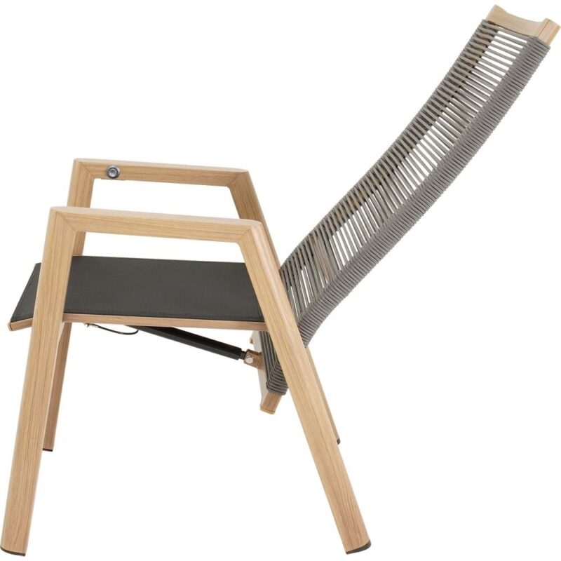 Lesli Living 2er Set Hochlehner-Stapelsessel Acari – Bild 11