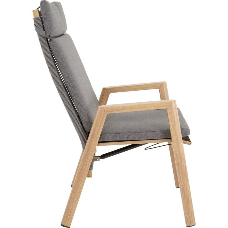 Lesli Living 2er Set Hochlehner-Stapelsessel Acari – Bild 6
