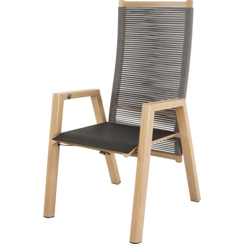 Lesli Living 2er Set Hochlehner-Stapelsessel Acari – Bild 8