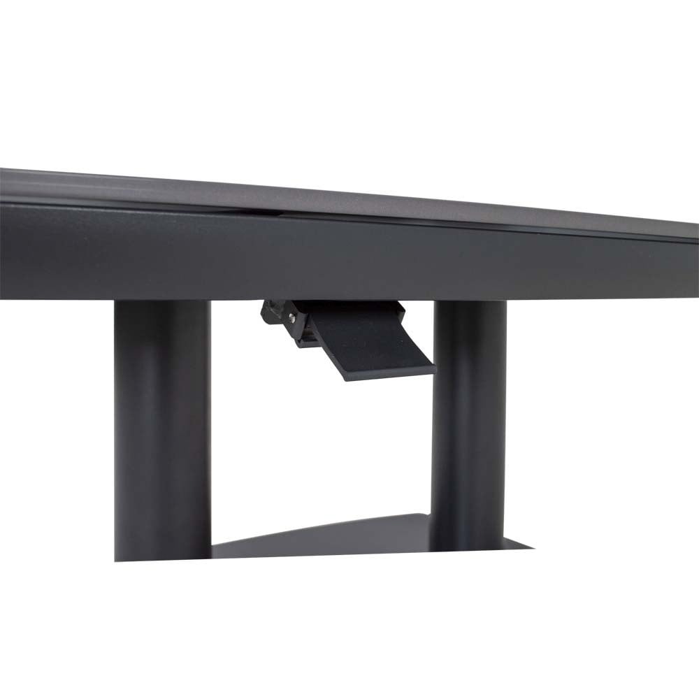 Lesli Living Hub-Loungetisch Geneva Dänisches Oval - verstellbar – Bild 7