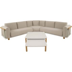 Lesli Living Lounge Eckset Mezio 8714365431493 - Lesli Living Onlineshop