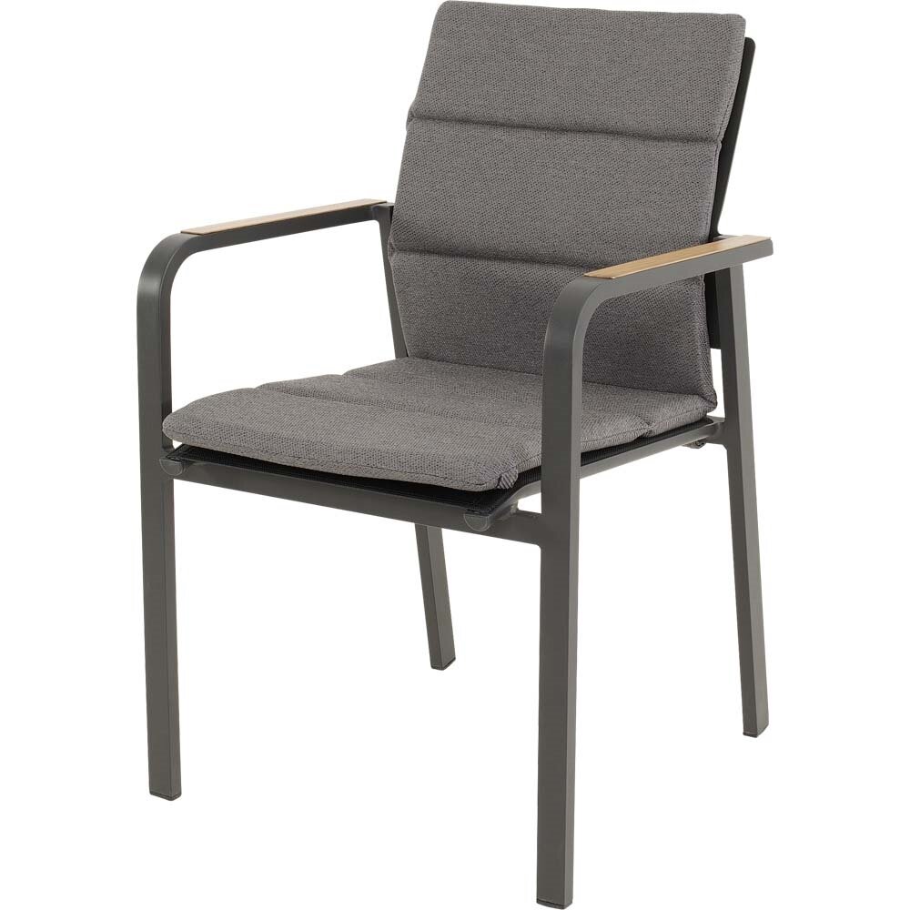 Lesli Living 4er-Set Stapelstuhl Sorapa