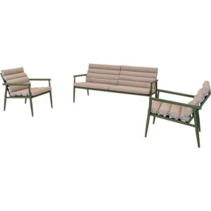 Lesli Living Lounge-Set Harper Olive