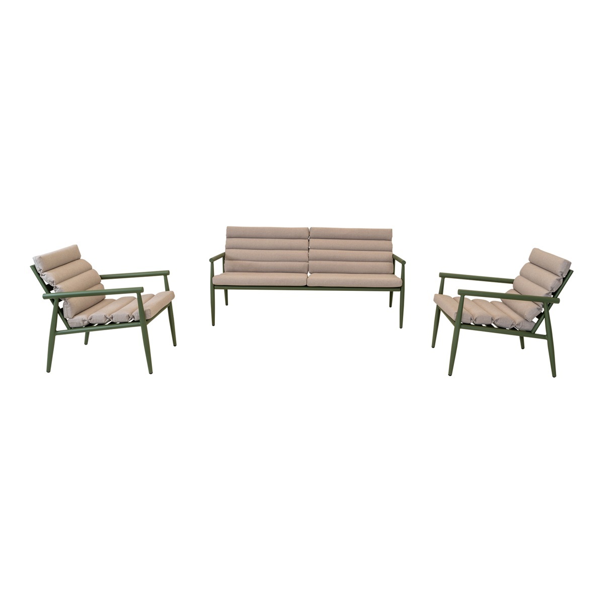 Lesli Living Lounge-Set Harper Olive