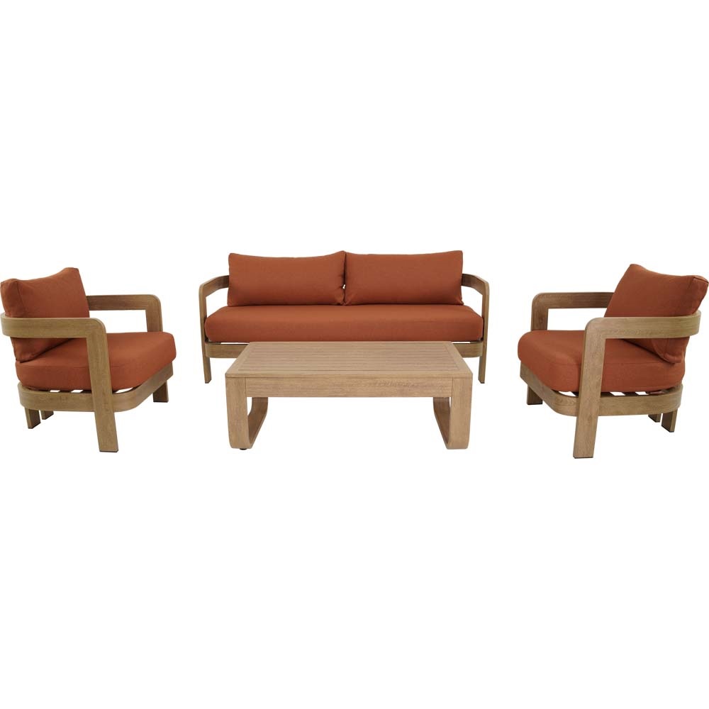 Lesli Living Lounge-Set Mylo Terra