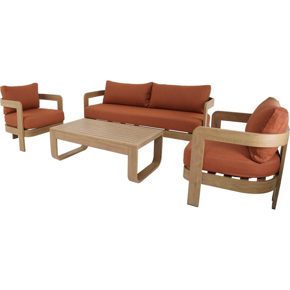 Lesli Living Lounge-Set Mylo Terra
