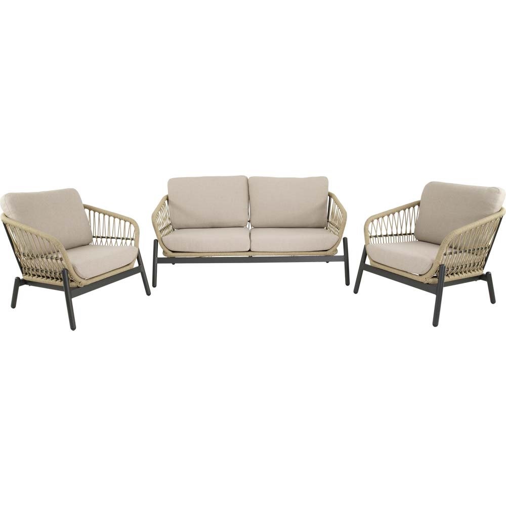 Lesli Living Lounge-Set Zavi Beige