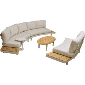 Lesli Living Lounge-Set Lounza
