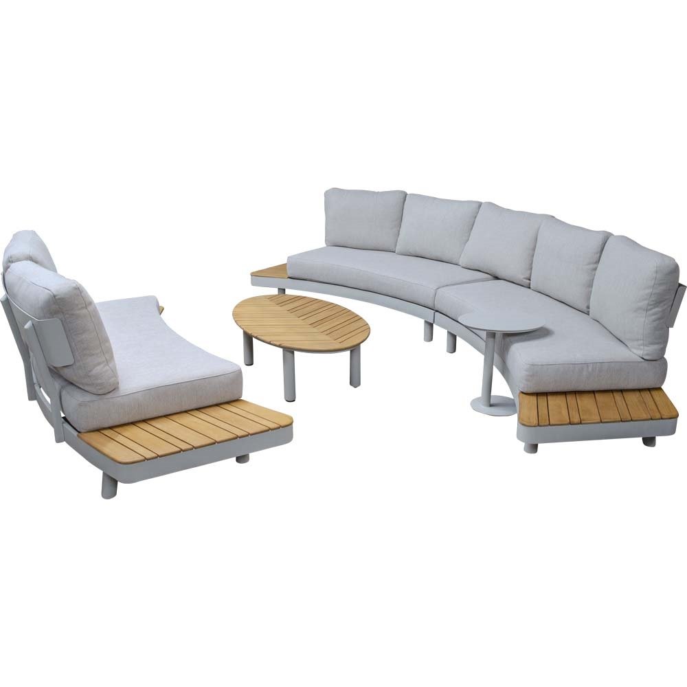 Lesli Living Lounge-Set Lounza – Bild 4