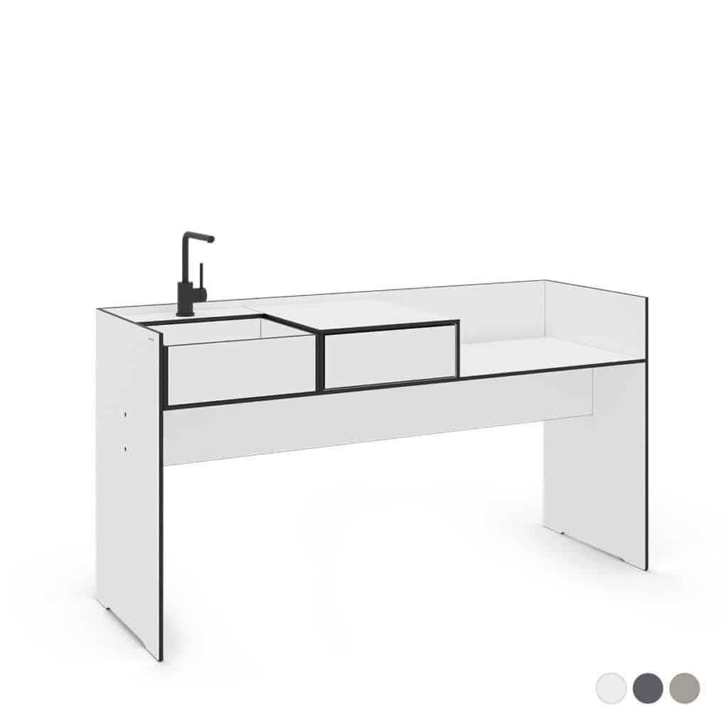 Outdoorküche Solus 1 – Outdoorküchen Produktbild
