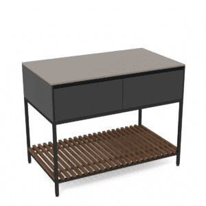 Outdoorküche Ticino frame Drawer 120 – Outdoorküche Ticino Frame Produktbild
