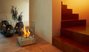 Designer Bioethanolkamin MINI T – Feuerstellen & Grills Produktbild