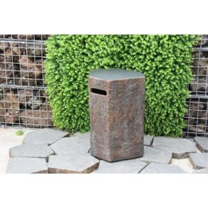 Elementi Abdeckung für 11Kg Gasflaschen in Basalt-Optik – Abdeckung für Gasflaschen Produktbild