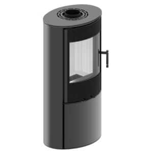 Freihstehender Kamin Ellisse S – Freistehende Kamine Produktbild