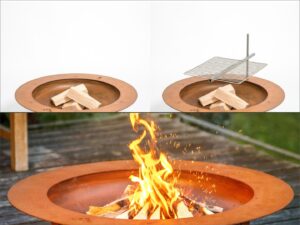 Feuerstelle Moon – Feuerstellen & Grills Produktbild